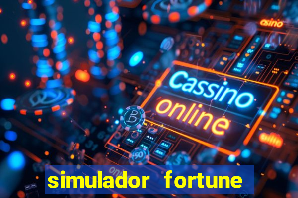 simulador fortune rabbit demo
